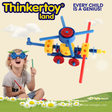 Jouet pédagogique pour les enfants DIY Craft Themed Helicopter
